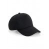 Cap - MOD. B25:Black, 100% cotton, One Size